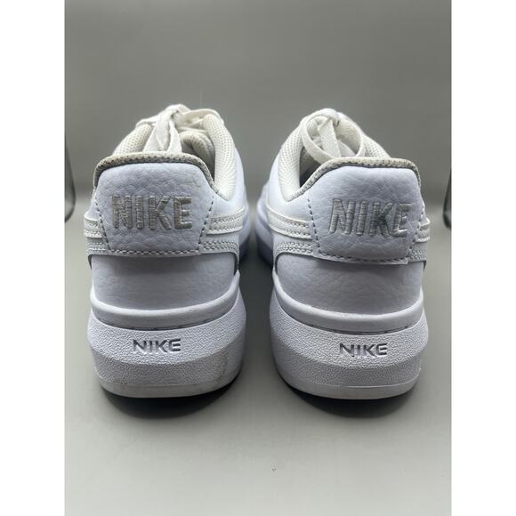 Nike Court Vision Alta Platform Triple White Women’s Size 8 - Picture 6 of 8